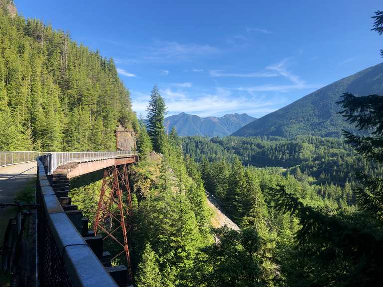 Top 20 Hikes and Walks around North Bend Komoot