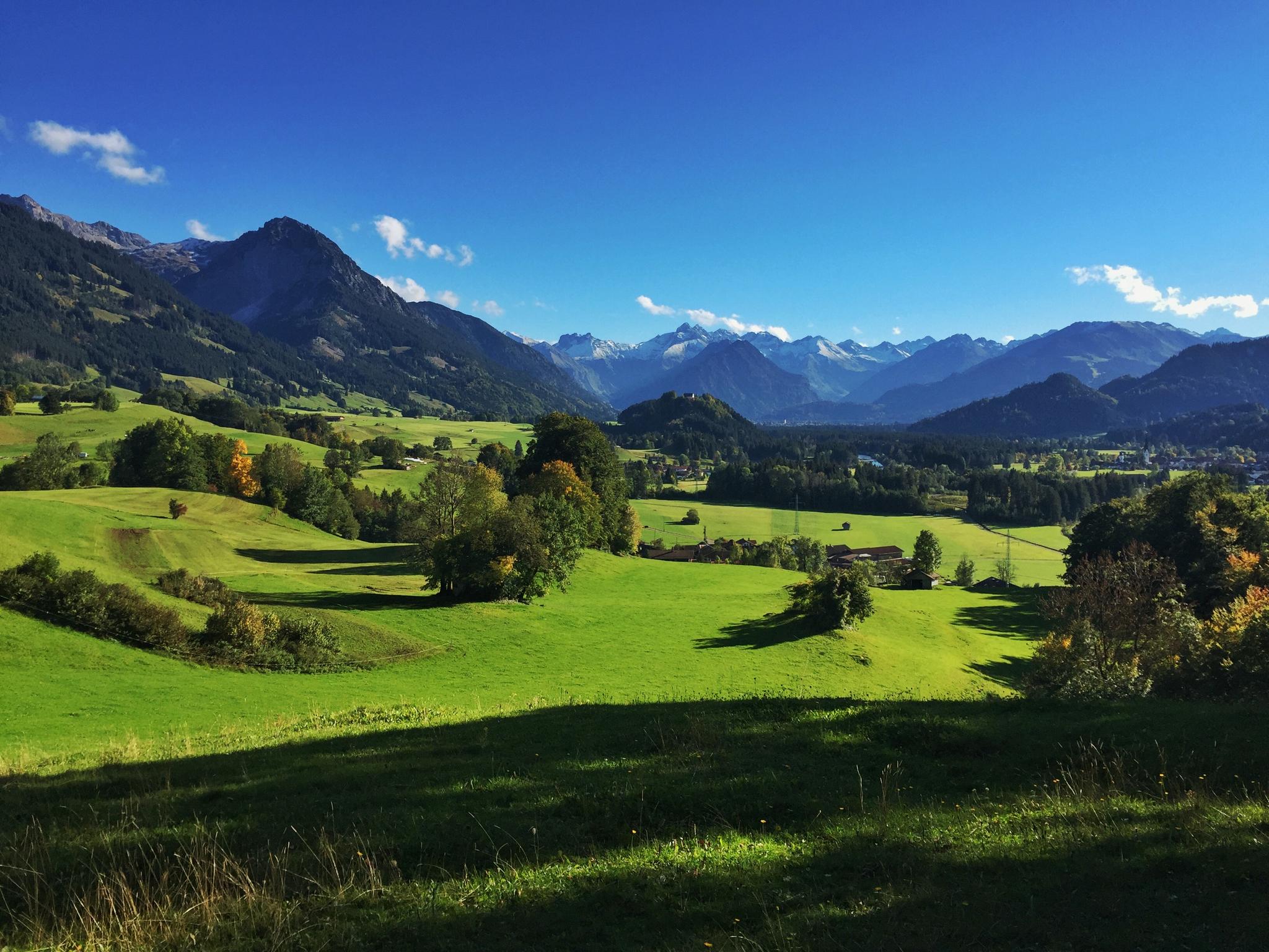 Die 10 Schönsten Wanderungen Rund Um Fischen Im Allgäu | Komoot