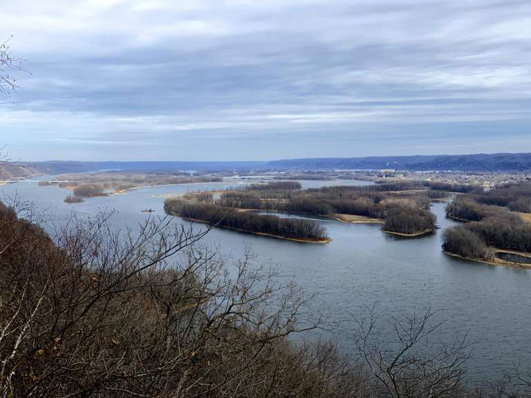 The best walks and hikes around Prairie Du Chien - Komoot
