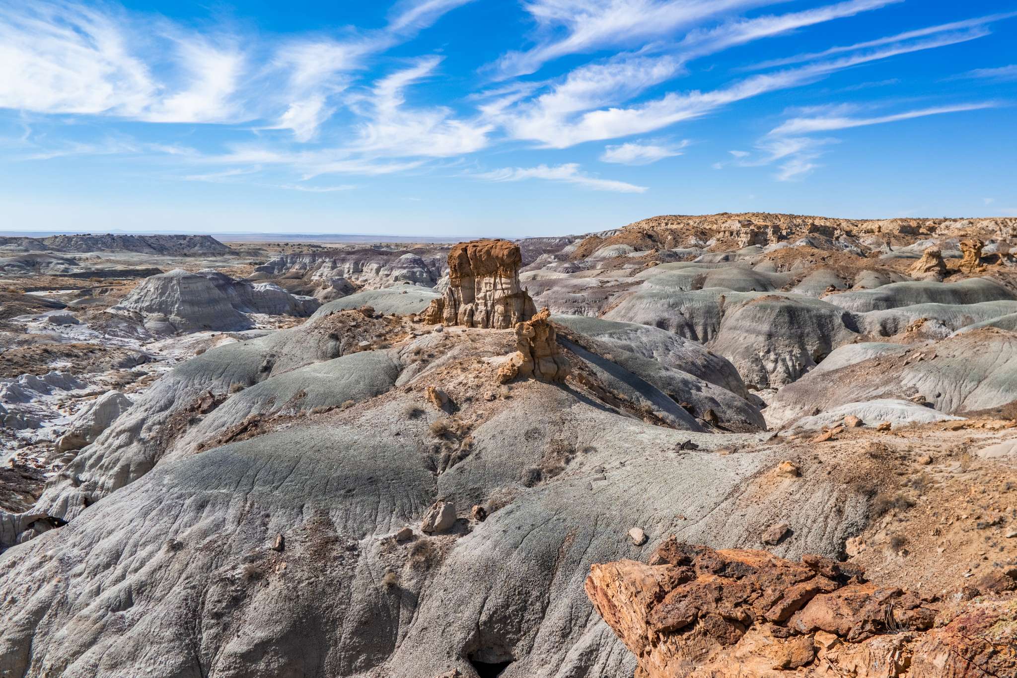 Top 7 Hikes and Walks in Bisti/De-Na-Zin Wilderness | Komoot
