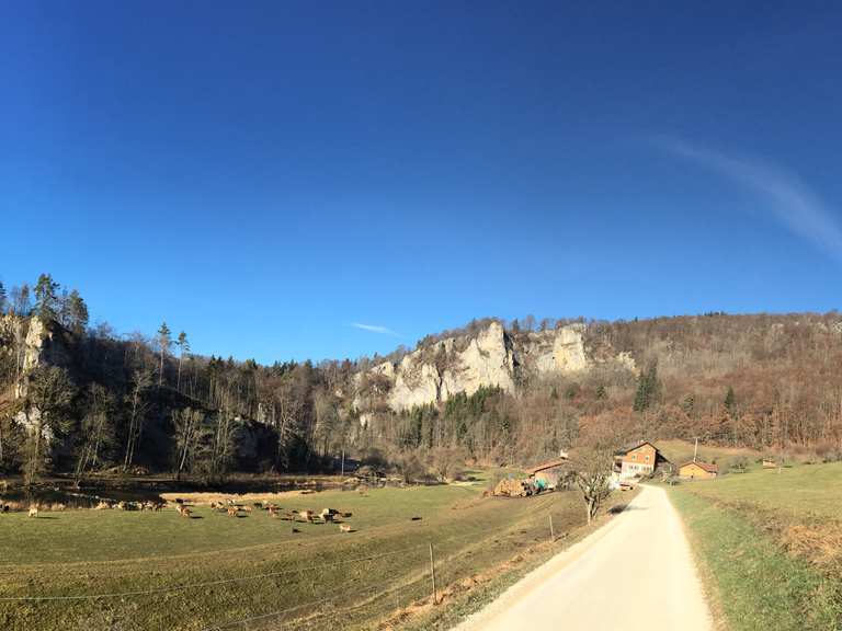 Die 10 schönsten Wanderungen rund um Fridingen an der Donau | Komoot