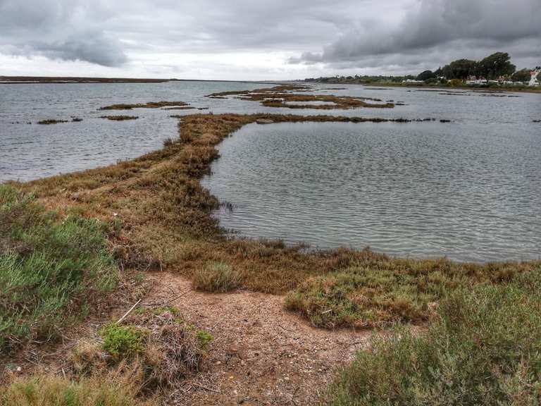 The best cycling routes around Santa Luzia | Komoot