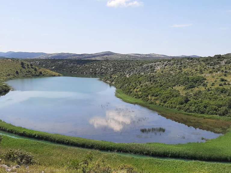 The best walks and hikes around Skradin | Komoot