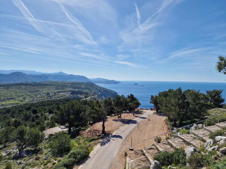 Attractions and Places To See around Dubrovnik - Top 20 - Komoot
