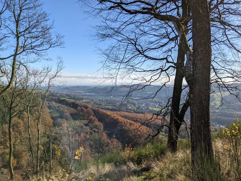 Top 10 Hikes and Walks around Cwmcarn Forest | Komoot