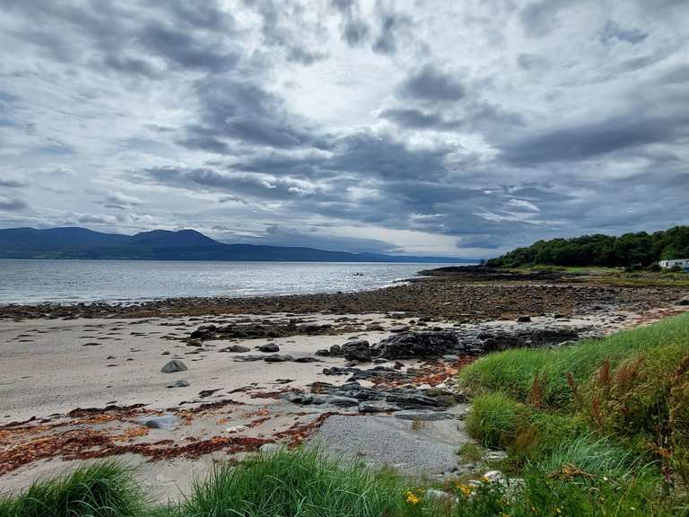 Top 6 Most Beautiful MTB Trails around Tarbert And Skipness | Komoot
