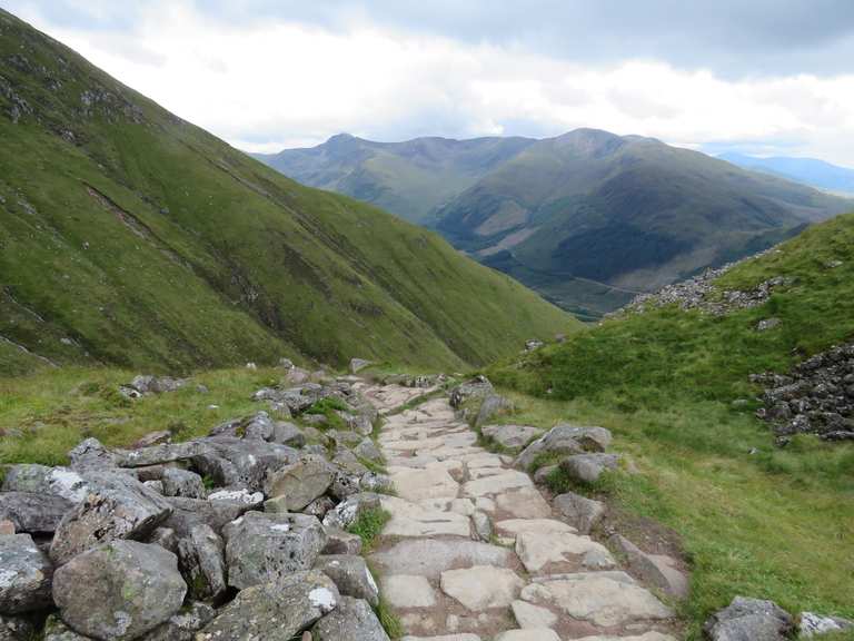 Top 20 Hikes and Walks in the Grampian Mountains Komoot