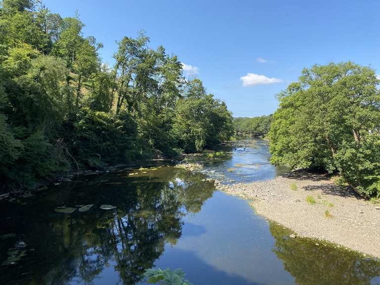 The best cycling routes around Mossblown And St. Quivox | Komoot