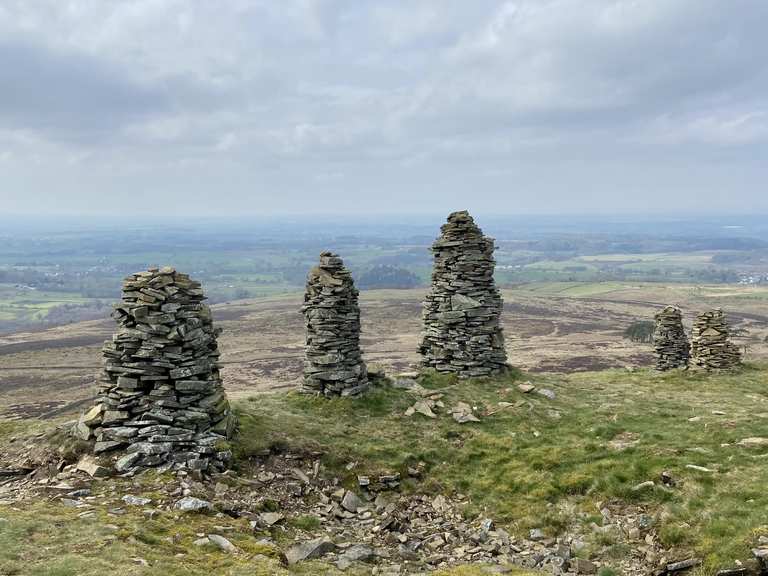 The best walks and hikes around Castle Carrock | Komoot