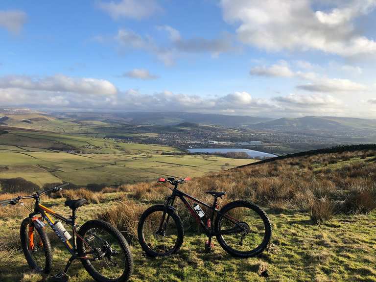 Bike Paths Near Me Map Top 20 Most Beautiful Mtb Trails Around Greater Manchester | Komoot