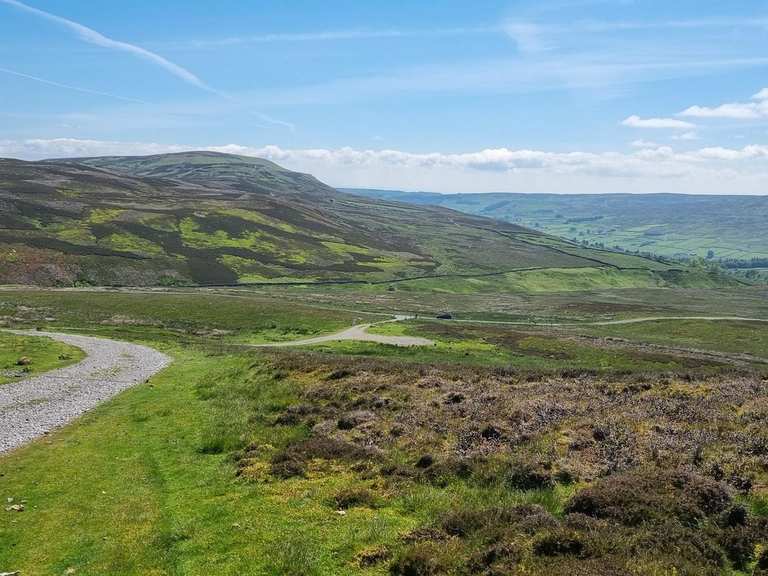 The best MTB trails around Reeth, Fremington And Healaugh | Komoot