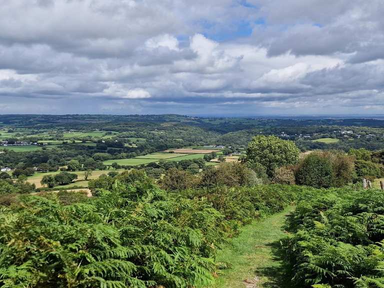 Top 10 Bike Rides and Cycling Routes around Cilcain | Komoot