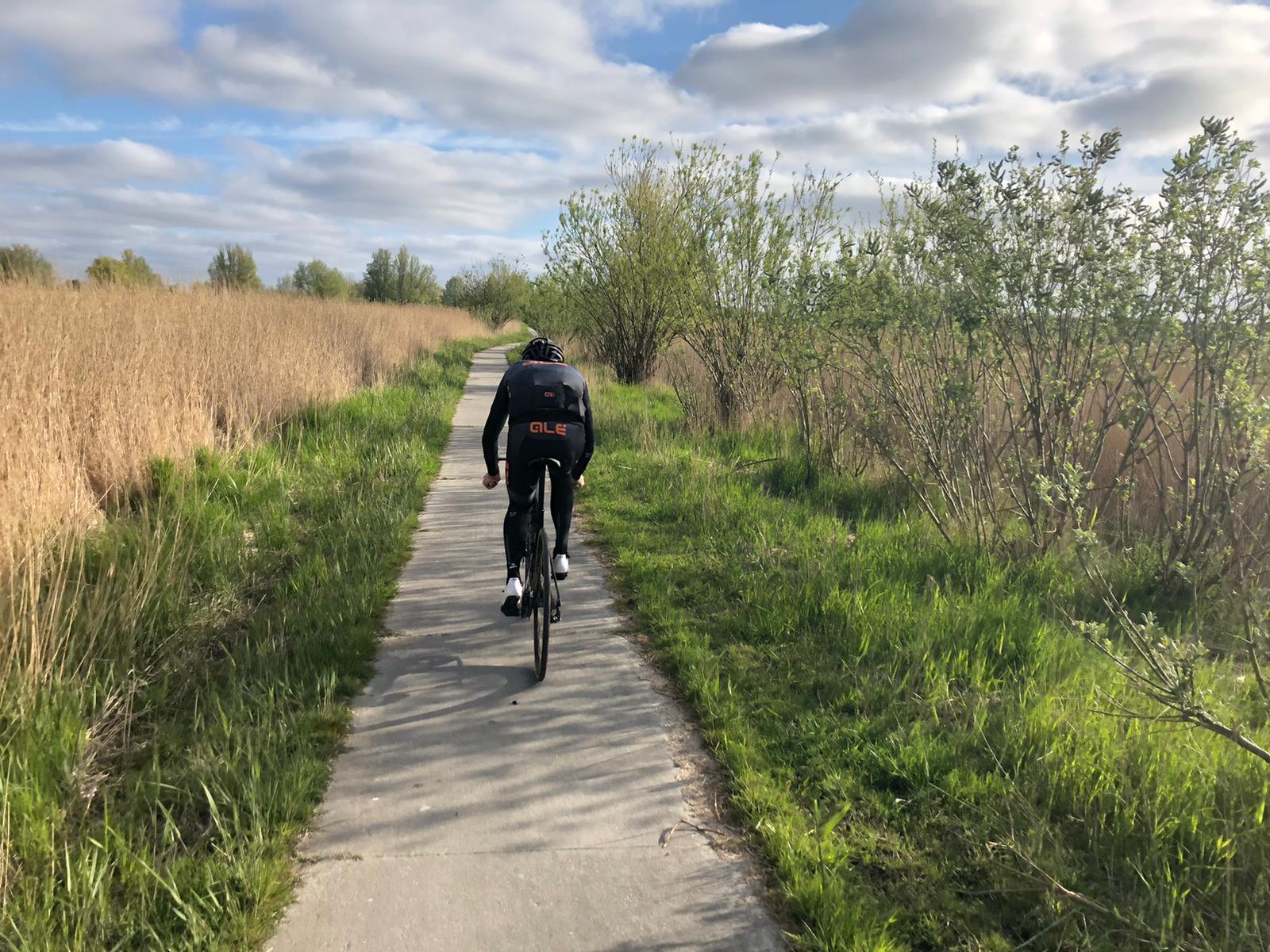 road bike trails near me