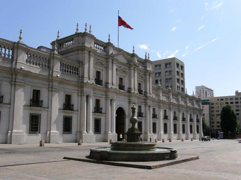 Attractions and Places To See in Santiago - Top 20 - Komoot