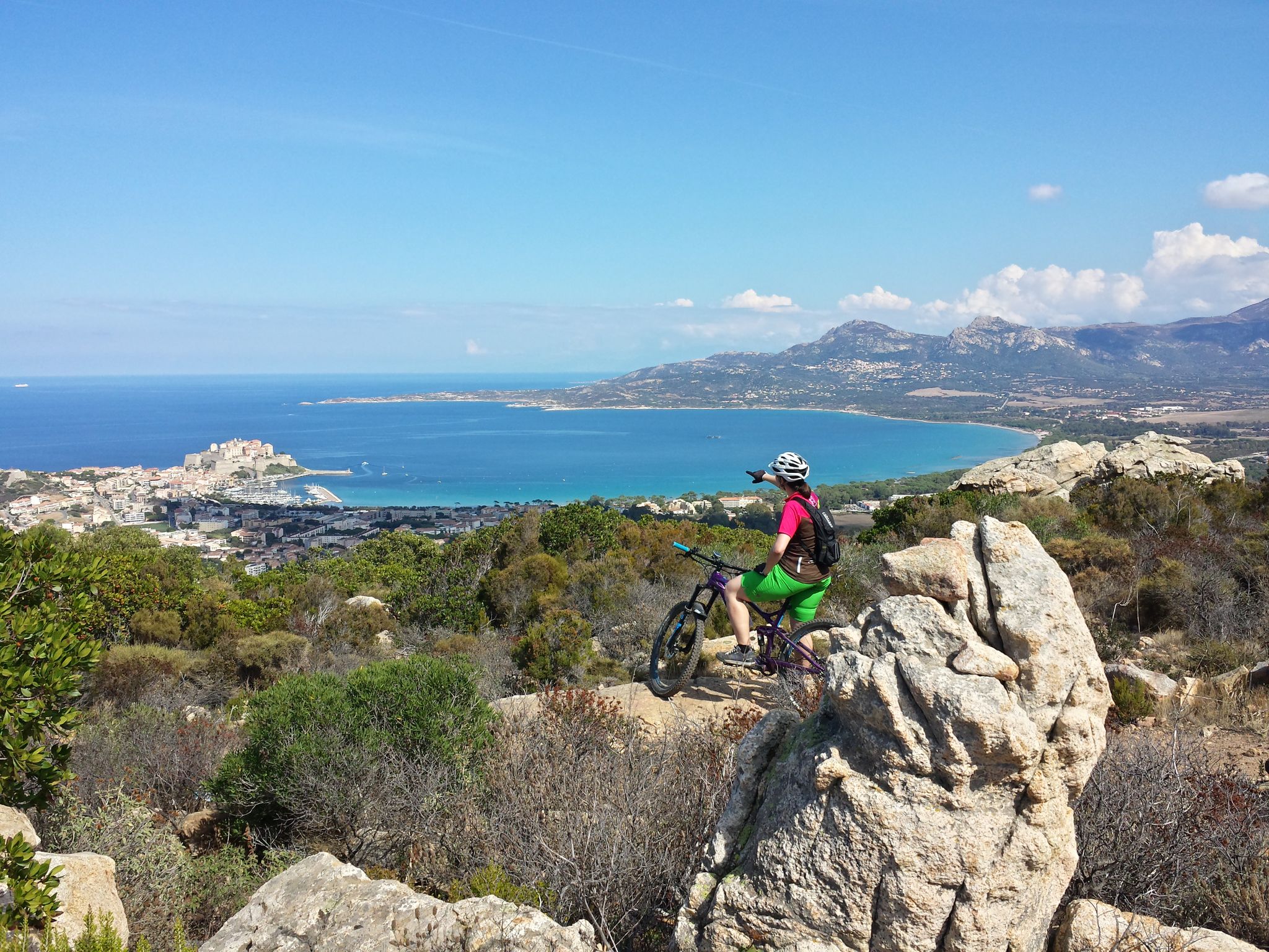 Rando vtt corse sale