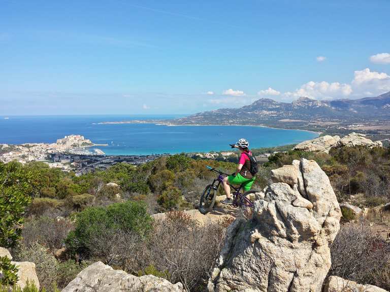 Top 10 rando VTT et circuits autour de la Haute Corse