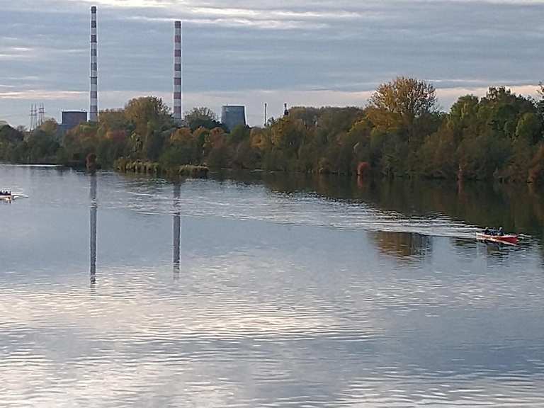 Alte Donau Mit Brenne