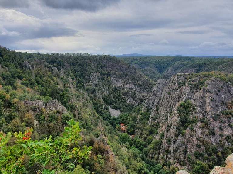Bodetal Valley