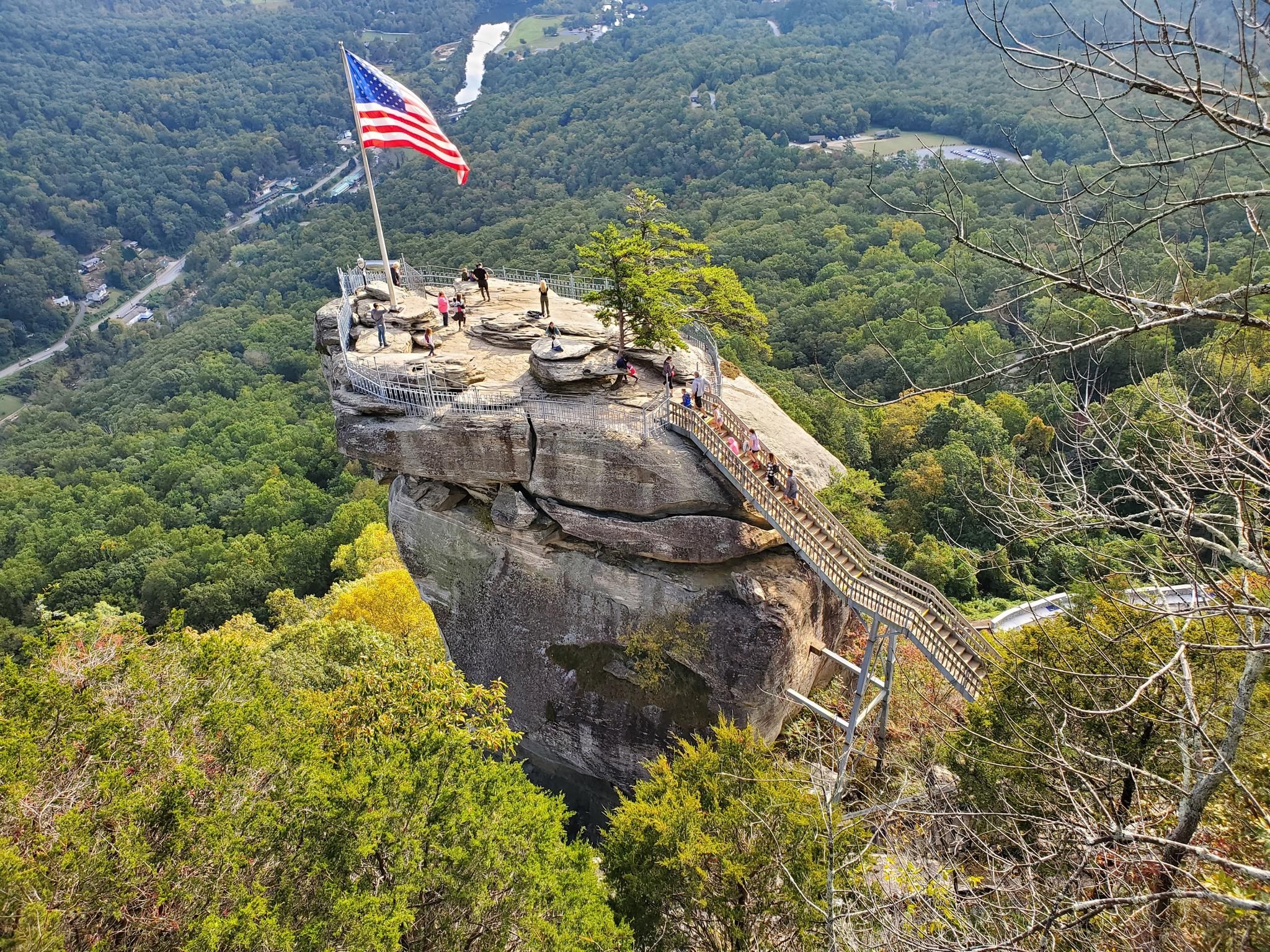 Top 11 Hikes and Walks in Chimney Rock State Park | Komoot