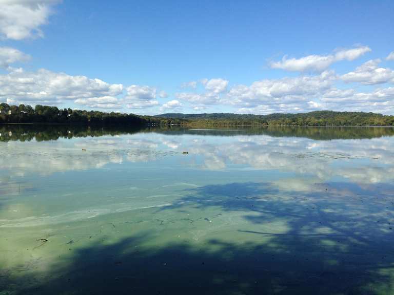 Top 10 Bike Rides and Cycling Routes in Rockland Lake State Park | Komoot
