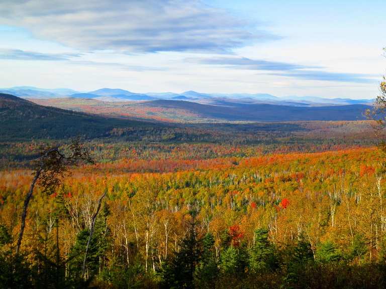 Top 12 Running Trails in Grafton Notch State Park | Komoot