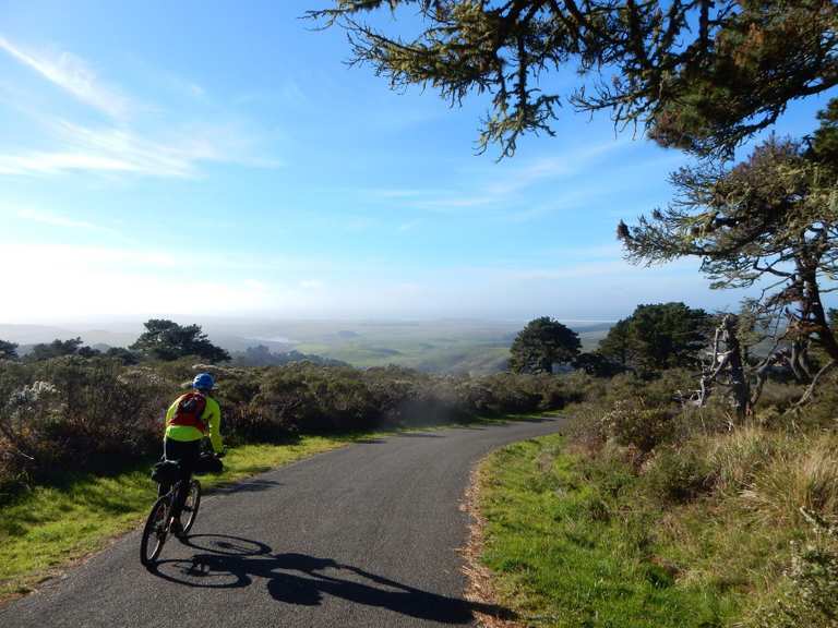 The best road cycling routes in Point Reyes National Seashore | Komoot