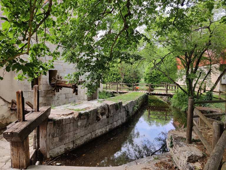 The best walks and hikes in Indre | Komoot