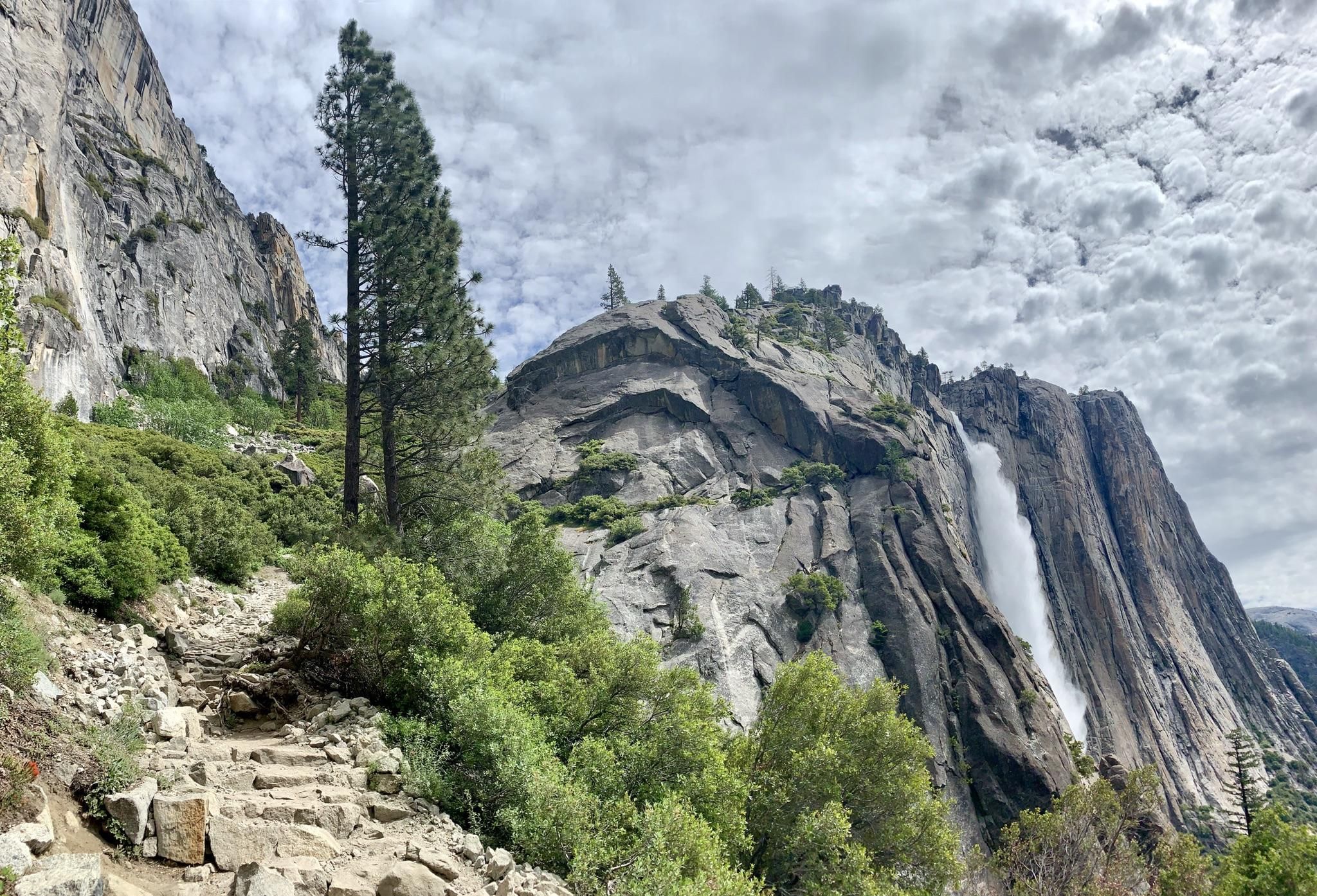 The best waterfall hikes and walks in the Sierra Nevada Komoot