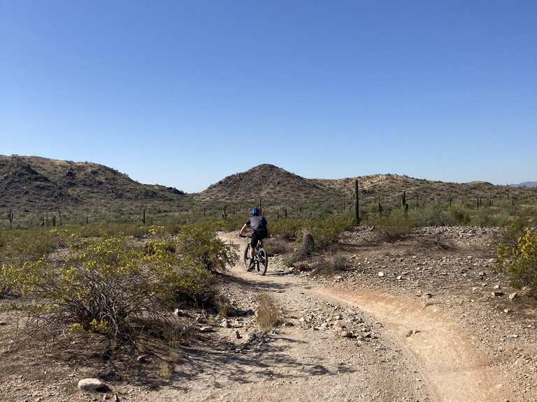 The best gravel rides around Phoenix | Komoot
