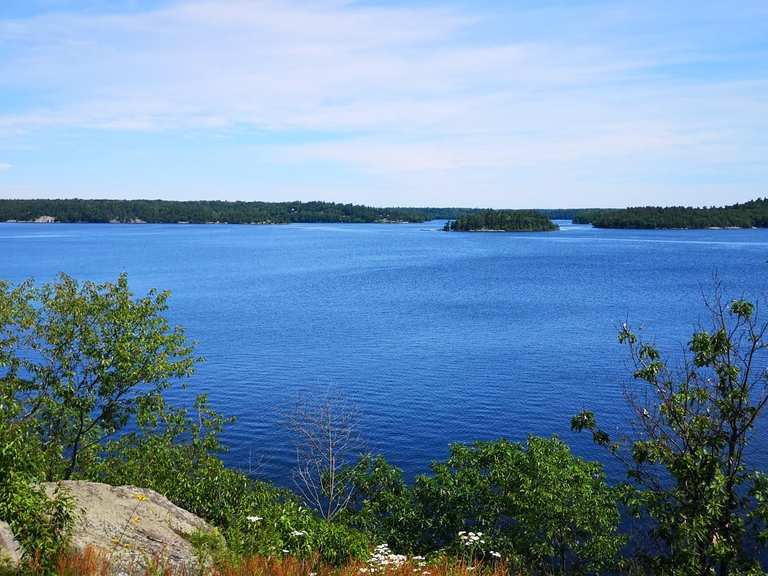 The best walks and hikes in Killbear Provincial Park | Komoot