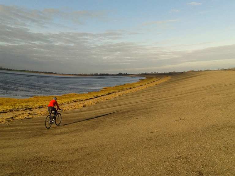 Les Rivages De La Mer Du Nord à Vélo Top 20 itinéraires et circuits à vélo de course en mer du Nord | Komoot