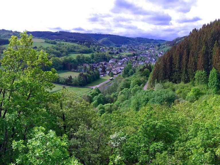 Die 10 schönsten Wanderungen rund um Hellenthal Komoot