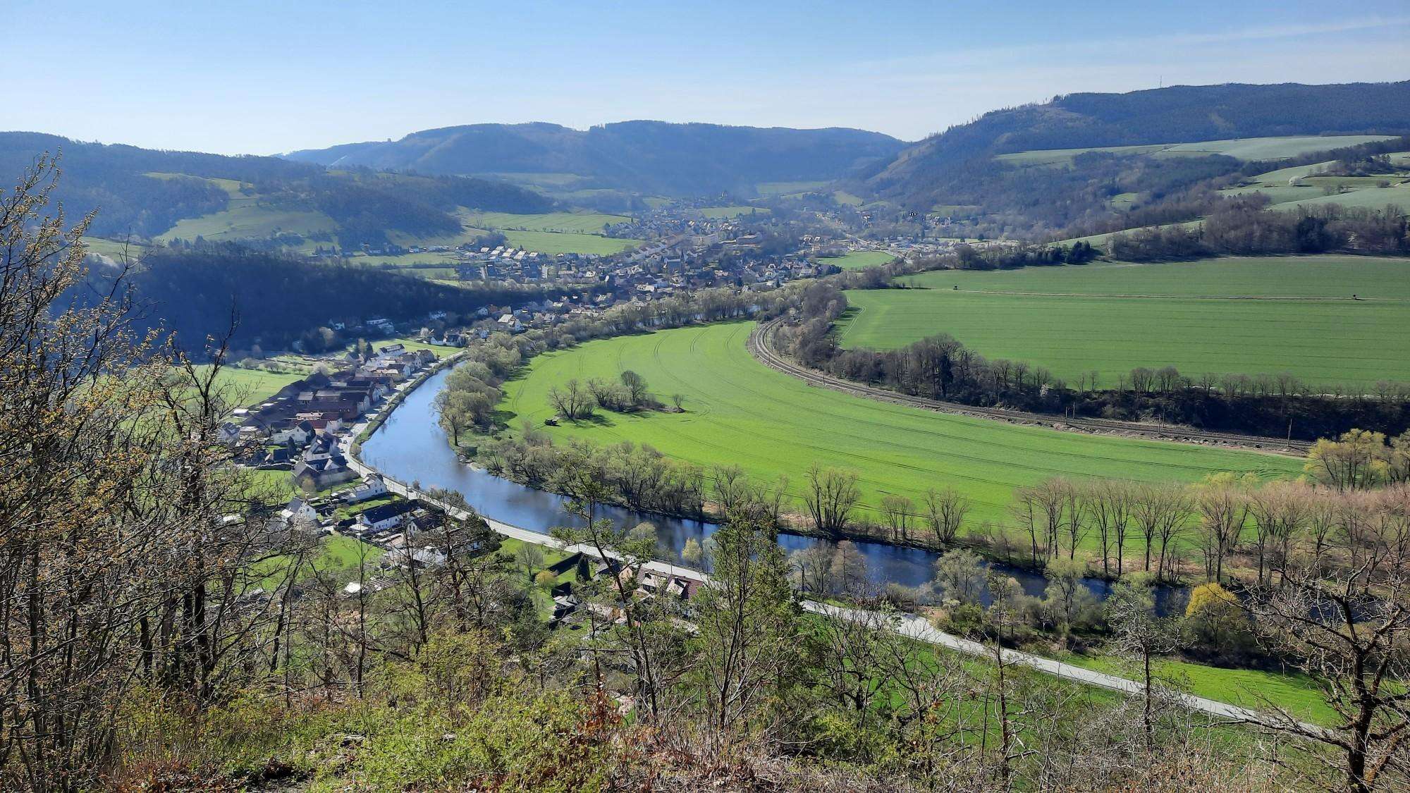 Ausflugsziele in Landkreis Saalfeld-Rudolstadt - Die Top 20 | Komoot