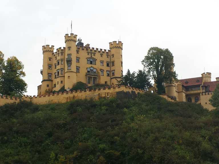 Top 20 Castles in Swabia Komoot