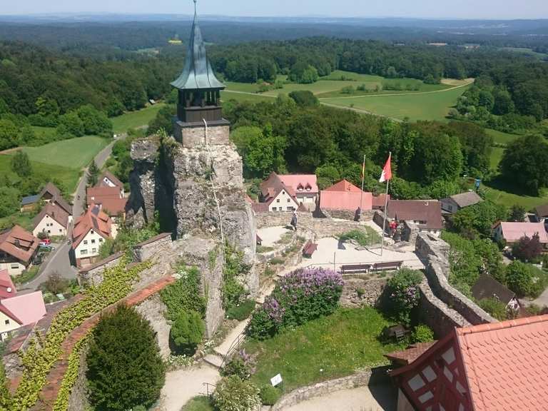Die 10 schönsten Wanderungen rund um Kirchensittenbach Komoot