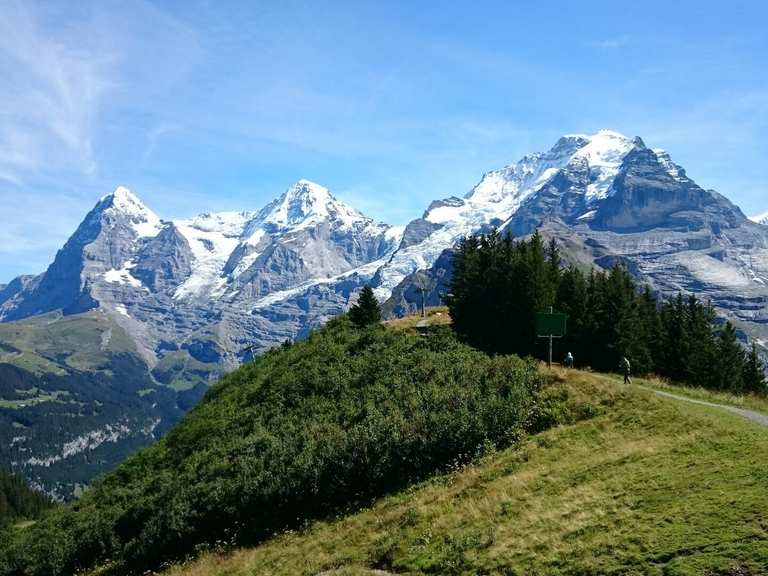 Die Schonsten Wanderungen Im Berner Oberland Komoot