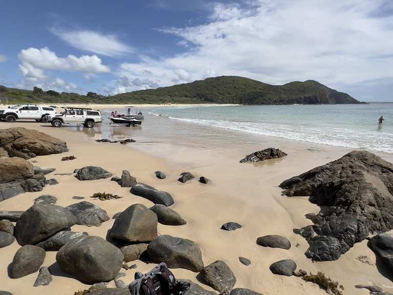 The best cycling routes in Booti Booti National Park | Komoot