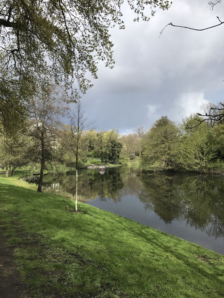 bremen walking tour map