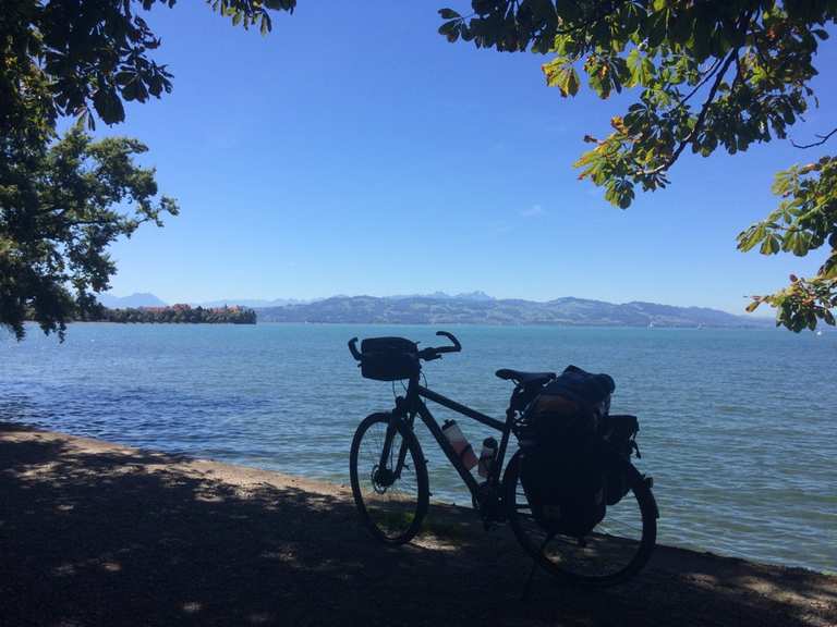 Die 20 schönsten Fahrradtouren rund um Lindau (Bodensee) 🚲