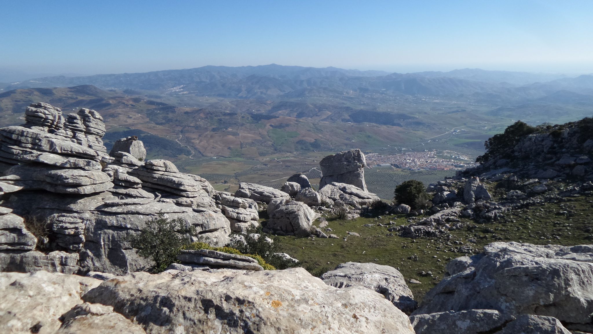 malaga walking tour map