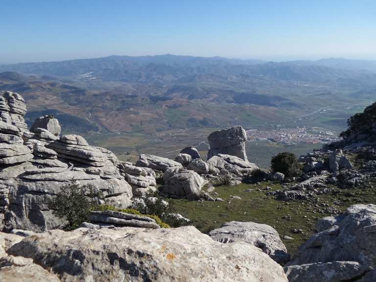 Las 20 rutas de senderismo más top en Málaga Komoot