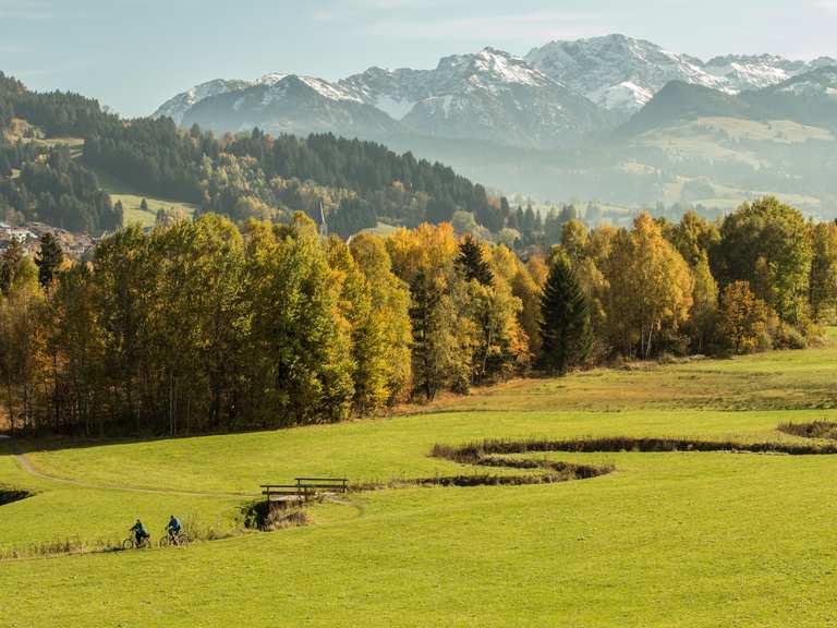 bahn fahrrad von penzberg nach füssen