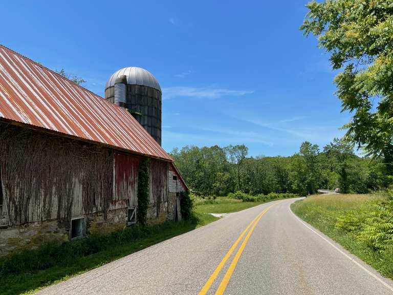 Top 20 Most Beautiful Road Biking Routes in New Jersey Komoot