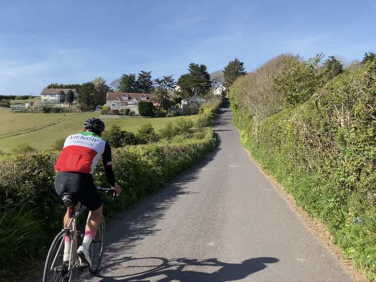 Top 10 Most Beautiful Road Biking Routes around North Somerset Komoot