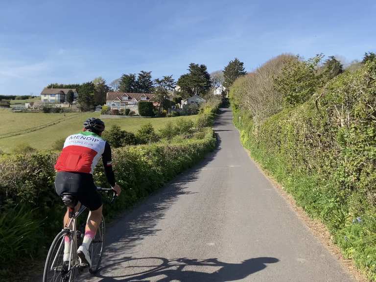 Top 10 Most Beautiful Road Biking Routes around North Somerset Komoot