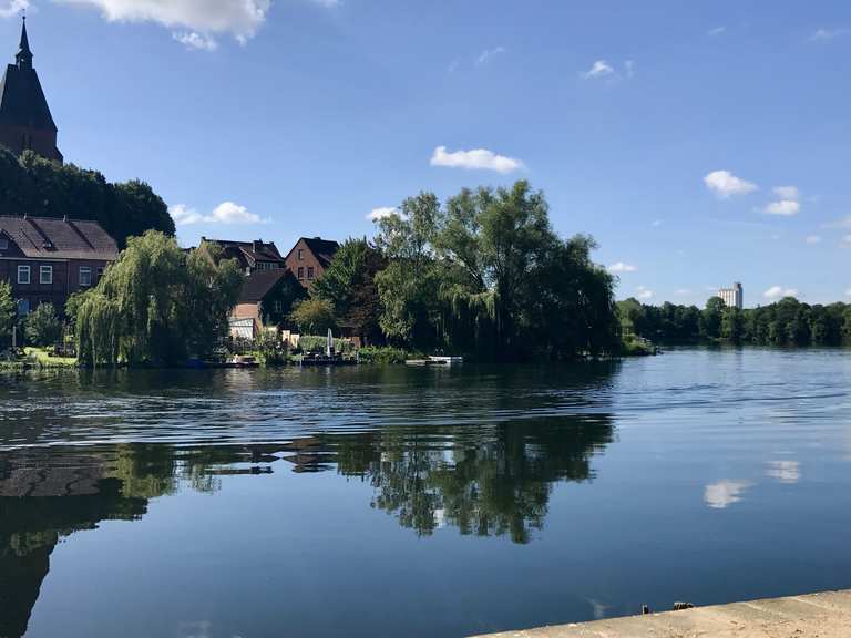 fahrrad rund um den ratzeburger see