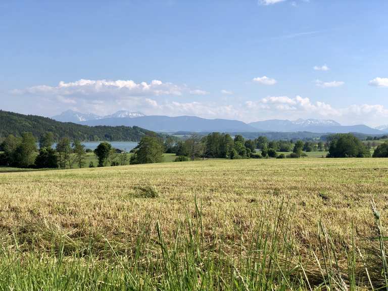 Die 10 schönsten Fahrradtouren rund um Palling | Komoot