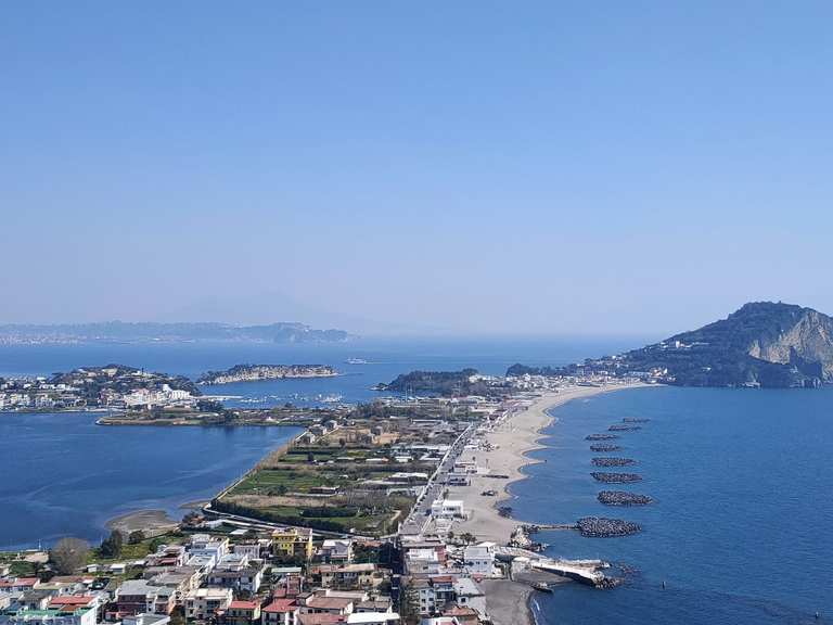 Die 14 schönsten Rennradtouren in Parco regionale dei Campi Flegrei