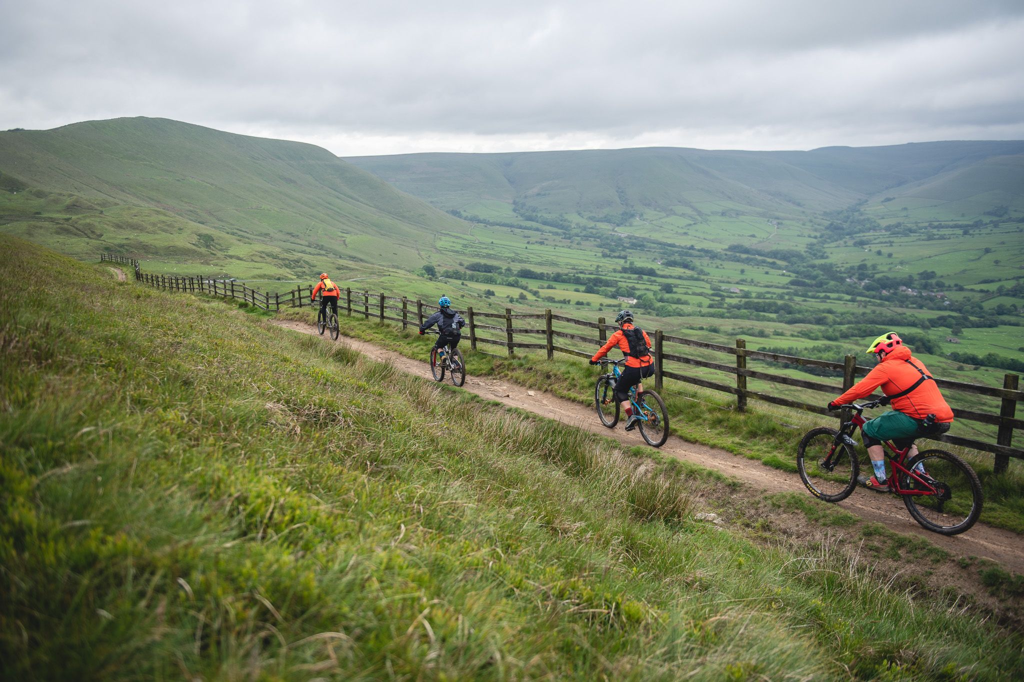 Top 5 Most Beautiful MTB Trails in Peak District Komoot