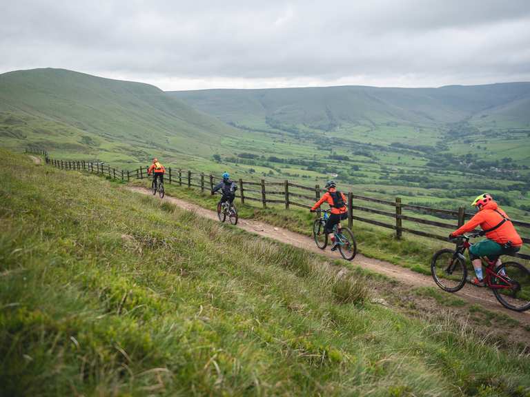 Best mtb trails store peak district